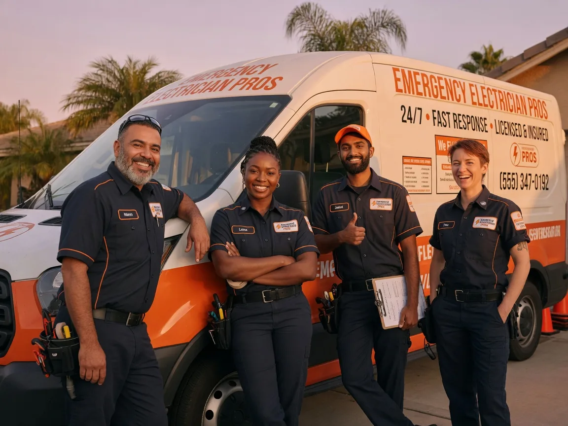 Emergency Electrician company in Milan, PA